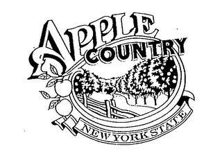 APPLE COUNTRY NEW YORK STATE