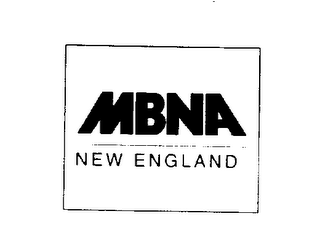 MBNA NEW ENGLAND