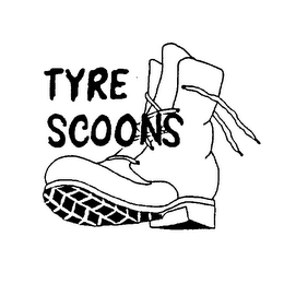 TYRE SCOONS