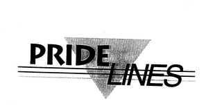 PRIDE LINES