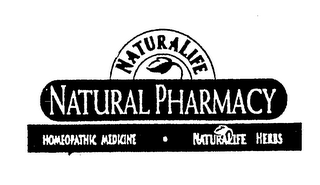 NATURALIFE NATURAL PHARMACY HOMEPATHIC MEDICINE NATURALIFE HERBS