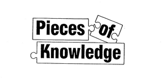 PIECES OF KNOWLEDGE