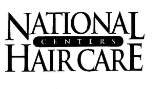 NATIONAL HAIR CARE CENTERS