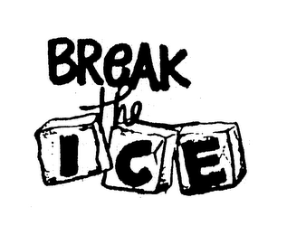 BREAK THE ICE