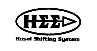 HOSEL SHIFTING SYSTEM