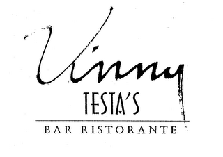 VINNY TESTA'S BAR RISTORANTE