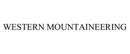 WESTERN MOUNTAINEERING