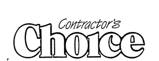 CONTRACTOR'S CHOICE