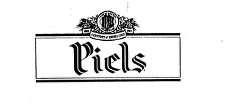 PIELS MADE IN AMERICA TRADEMARK 1883 A CENTURY OF EXCELLENCE 1983