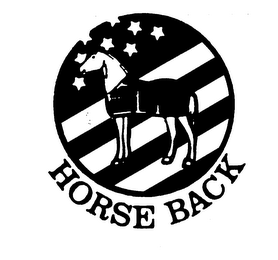 HORSE BACK