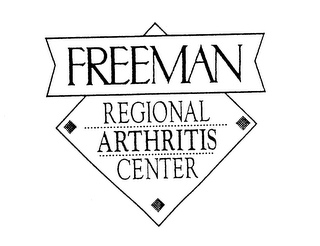 FREEMAN REGIONAL ARTHRITIS CENTER