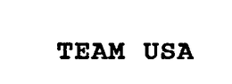 TEAM USA trademark