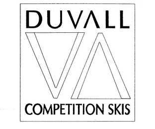 DUVALL COMPETITION SKIS