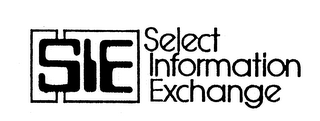 SIE SELECT INFORMATION EXCHANGE