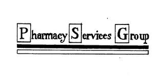 PHARMACY SERVICES GROUP