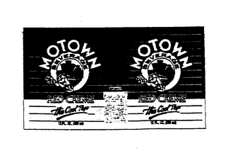 MOTOWN BEVERAGE RED CREME THE COOL POP