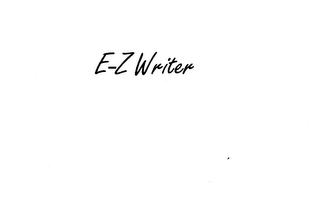 E-Z WRITER