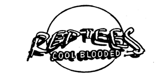 REDTEES COOL BLOODED