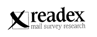 READEX MAIL SURVEY RESEARCH