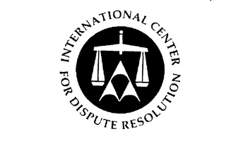 INTERNATIONAL CENTER FOR DISPUTE RESOLUTION