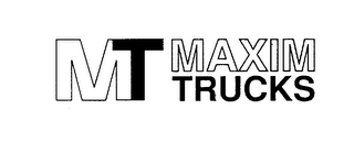 MAXIM TRUCKS MT