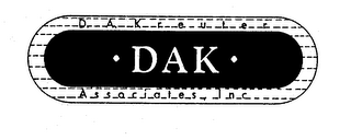 DAK DAKREUTER ASSOCIATES, INC.