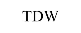 TDW