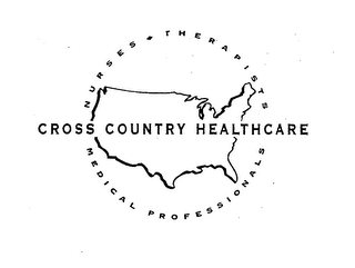 CROSS COUNTRY HEALTHCARE NURSES THERAPISTS MEDICAL PROFESSIONALS