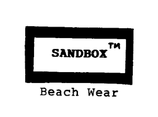 SANDBOX BEACH WEAR