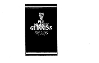 PUB DRAUGHT GUINNESS