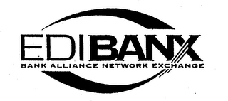 EDIBANX BANK ALLIANCE NETWORK EXCHANGE