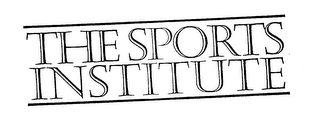 THE SPORTS INSTITUTE