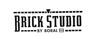 BRICK STUDIO BY BORAL