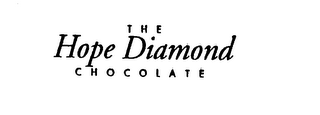 THE HOPE DIAMOND CHOCOLATE