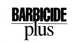 BARBICIDE PLUS