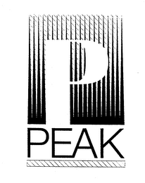 P PEAK