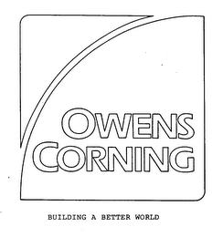 OWENS CORNING BUILDING A BETTER WORLD