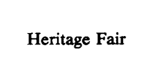 HERITAGE FAIR