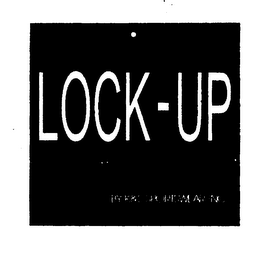 LOCK-UP