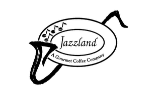 JAZZLAND A GOURMET COFFEE COMPANY