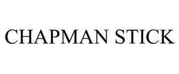 CHAPMAN STICK