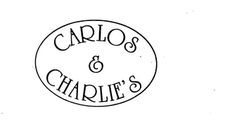 CARLOS & CHARLIE'S