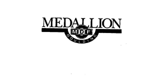 MEDALLION MDF MOULDING