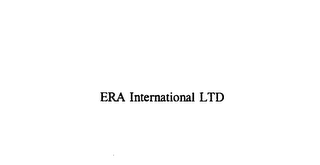 ERA INTERNATIONAL LTD