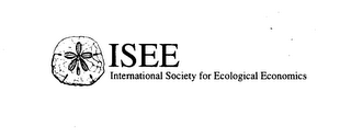 ISEE INTERNATIONAL SOCIETY FOR ECOLOGICAL ECONOMICS