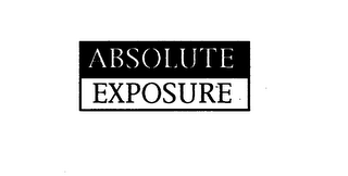 ABSOLUTE EXPOSURE