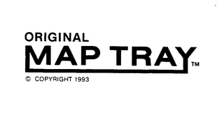 ORIGINAL MAP TRAY