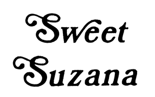 SWEET SUZANA