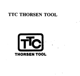 TCC THORSEN TOOL