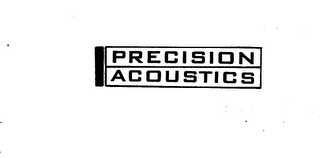 PRECISION ACOUSTICS